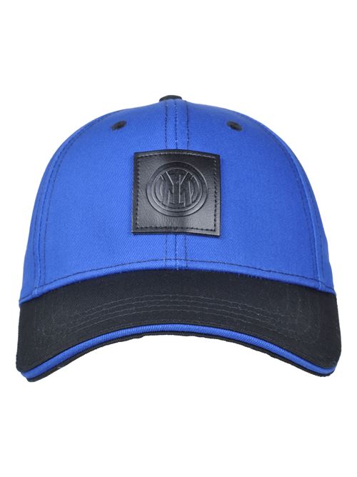 Inter cappello baseball con patch in pelle Inter | 153195PATCH PELLE BI